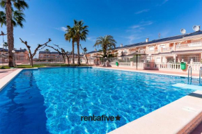 rentafive Piscina Urbanización Terraza